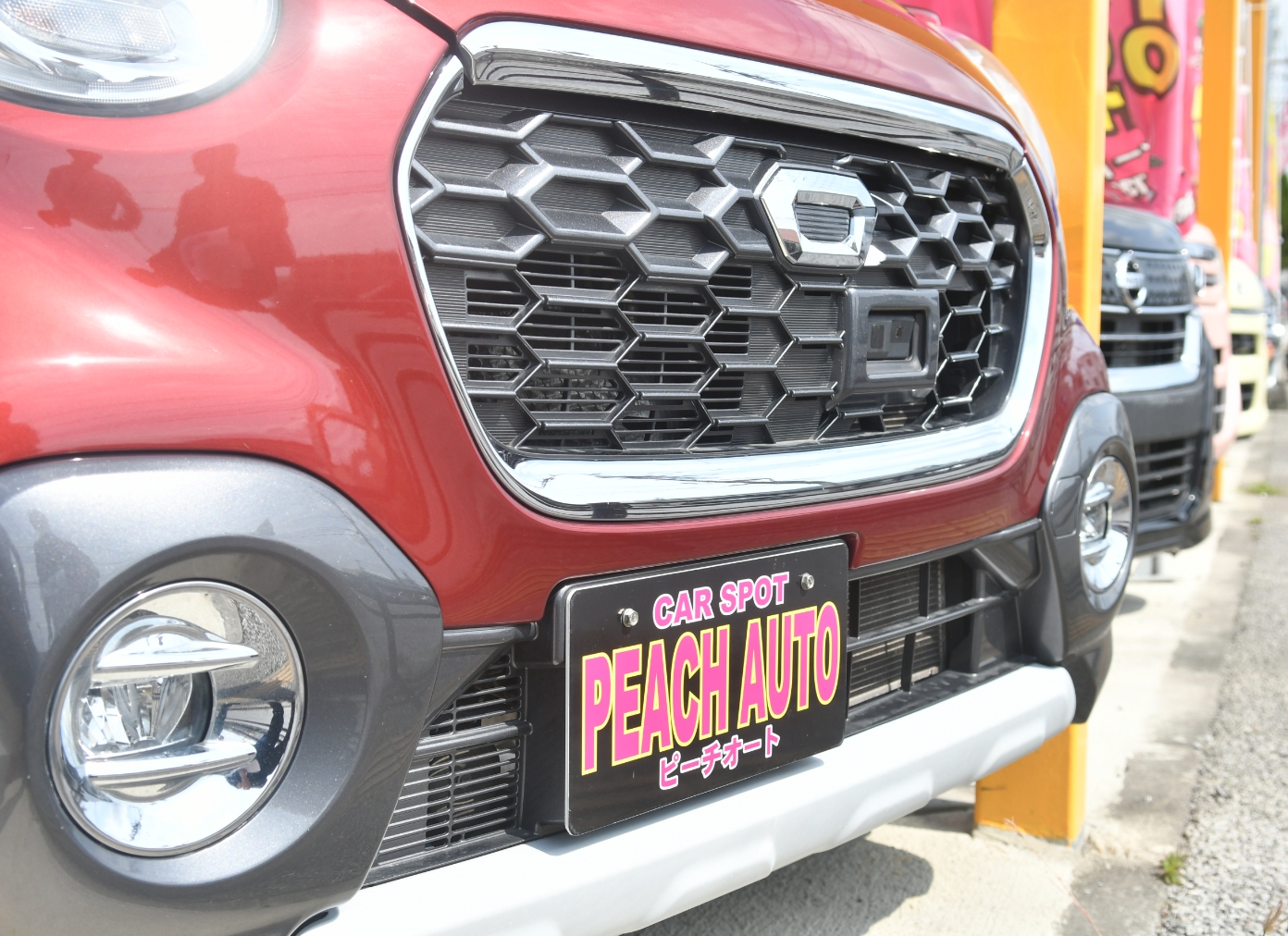 PEACH AUTOの販売車