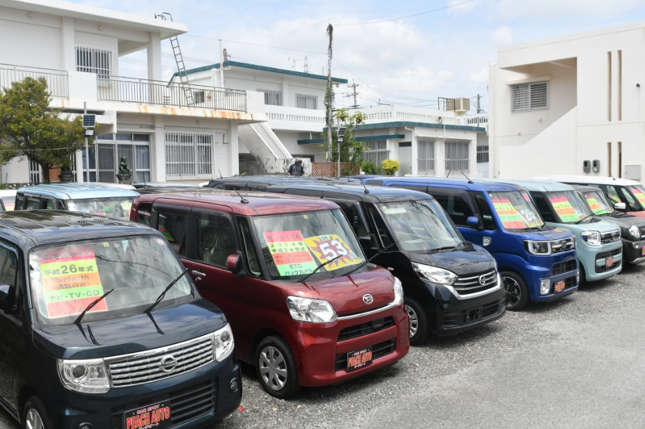 PEACH AUTOの販売車