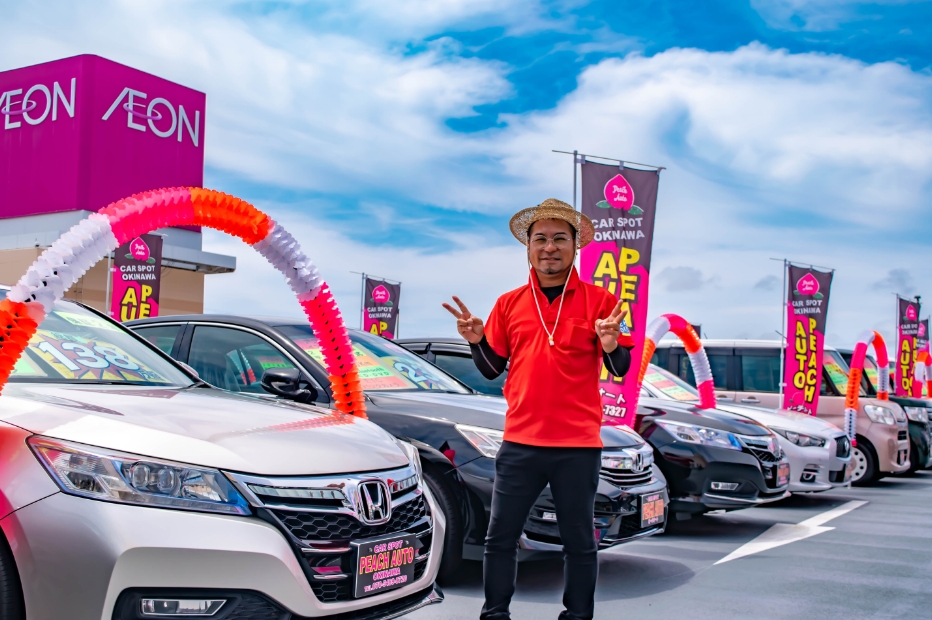 PEACH AUTOハイサイフェアの様子