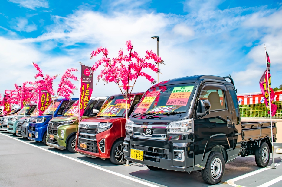 PEACH AUTOハイサイフェアの様子