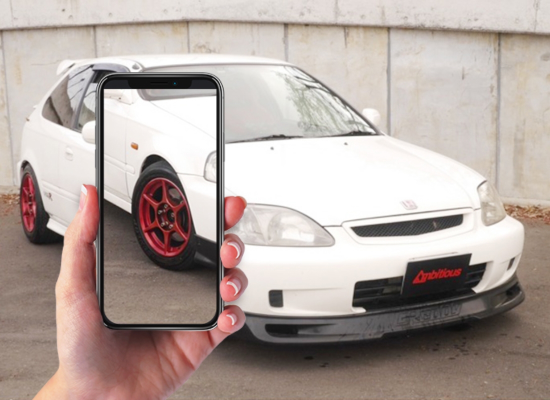 PEACH AUTOハイサイフェアの様子